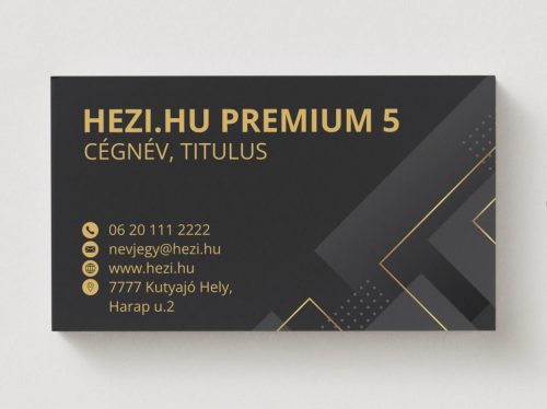 Névjegykártya Prémium 5 - 240 db