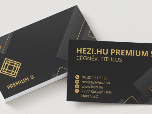 Névjegykártya Prémium 5 - 360 db