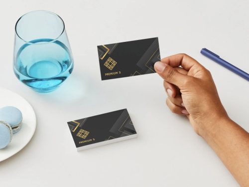 Névjegykártya Prémium 5 - 360 db