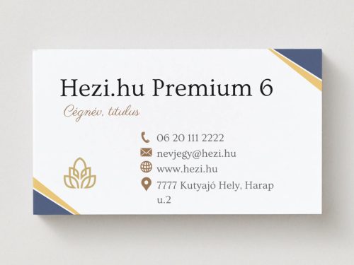 Névjegykártya Prémium 6 - 240 db
