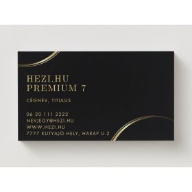 Névjegykártya Prémium 7 - 120 db