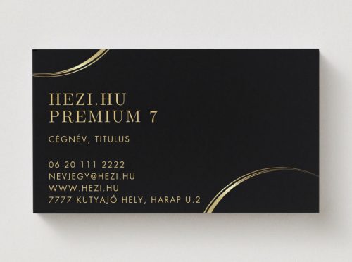 Névjegykártya Prémium 7 - 120 db