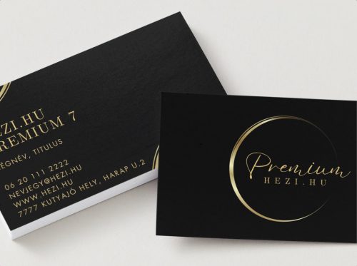 Névjegykártya Prémium 7 - 120 db