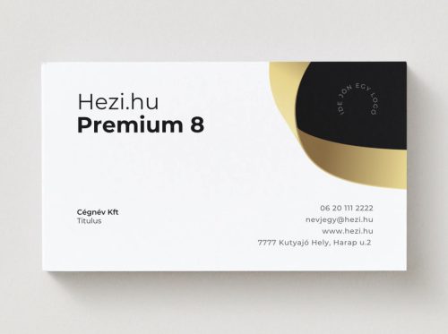 Névjegykártya Prémium 8 - 120 db