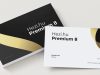 Névjegykártya Prémium 8 - 120 db