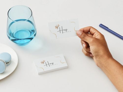 Névjegykártya Prémium 9 - 120 db