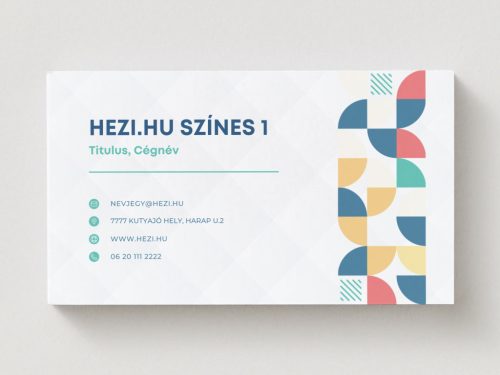 Névjegykártya Színes 1 - 120 db