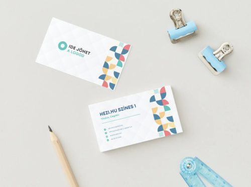 Névjegykártya Színes 1 - 120 db