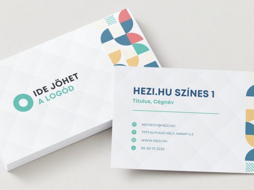 Névjegykártya Színes 1 - 120 db