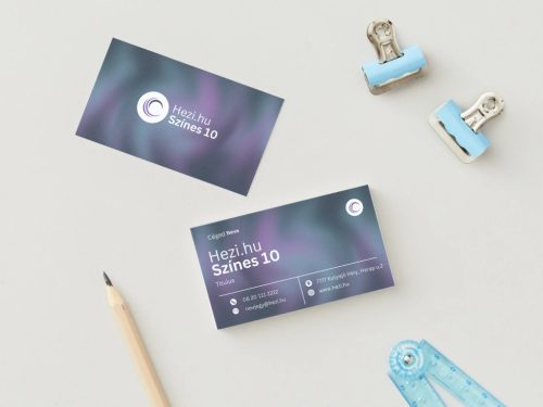 Névjegykártya Színes 10 - 120 db