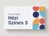 Névjegykártya Színes 3 - 120 db