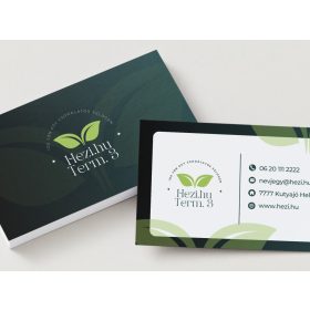 Névjegykártya Természet 3 - 120 db