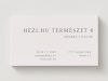 Névjegykártya Természet 6 - 480 db