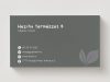 Névjegykártya Természet 8 - 120 db