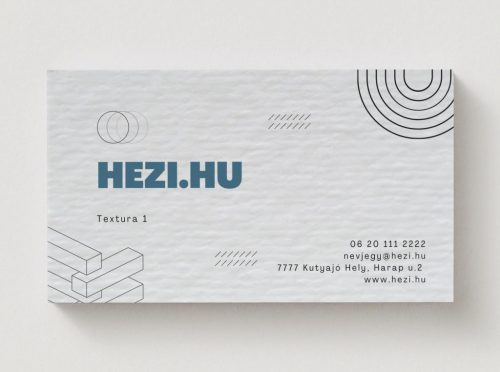 Névjegykártya Textúra 1 - 120 db