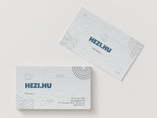 Névjegykártya Textúra 1 - 120 db