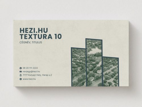 Névjegykártya Textúra 10 - 120 db