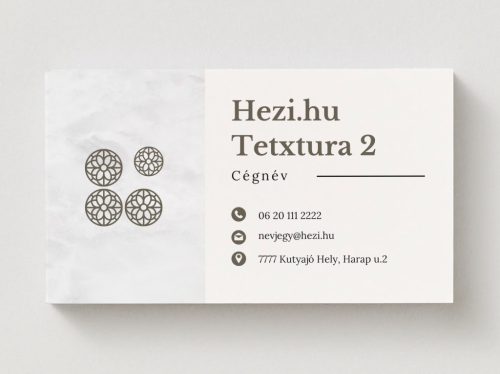 Névjegykártya Textúra 2 - 120 db