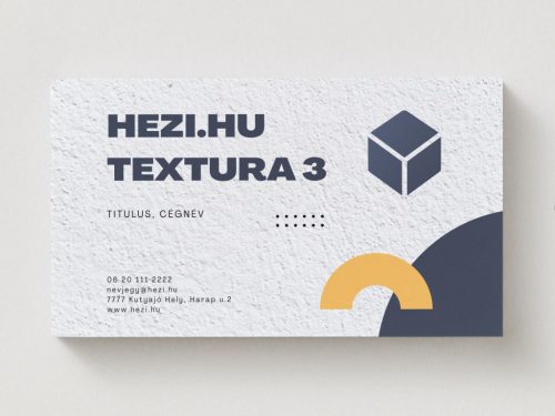 Névjegykártya Textúra 3 - 120 db