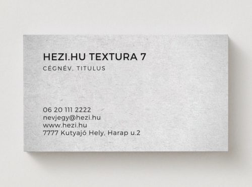 Névjegykártya Textúra 7 - 120 db