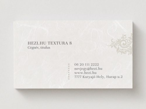 Névjegykártya Textúra 8 - 120 db