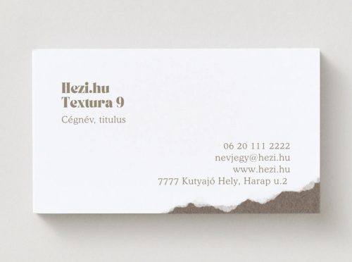 Névjegykártya Textúra 9 - 120 db