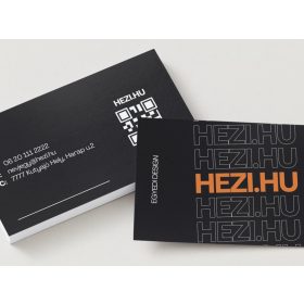 Teszttermék Névjegykártya Egyedi Egyszerűbb - 120 db