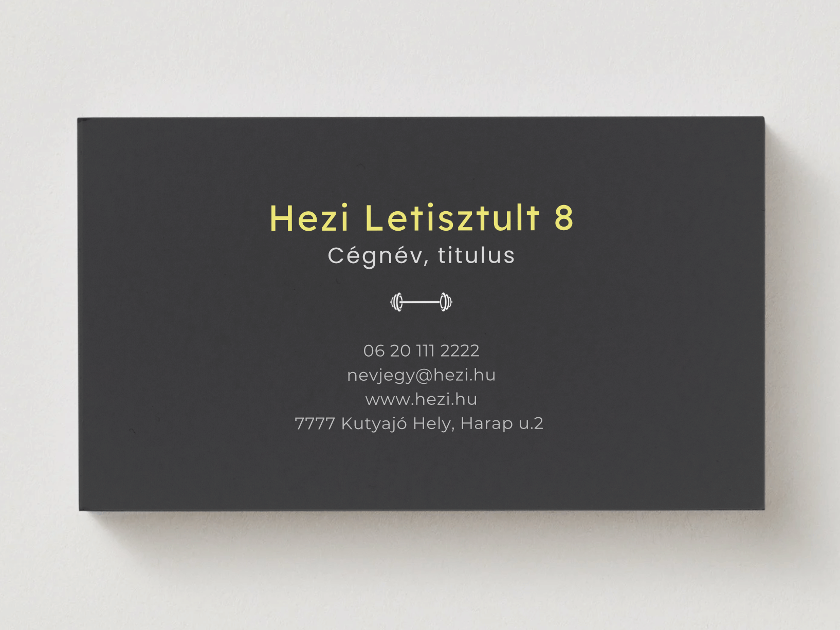 Letisztult 8