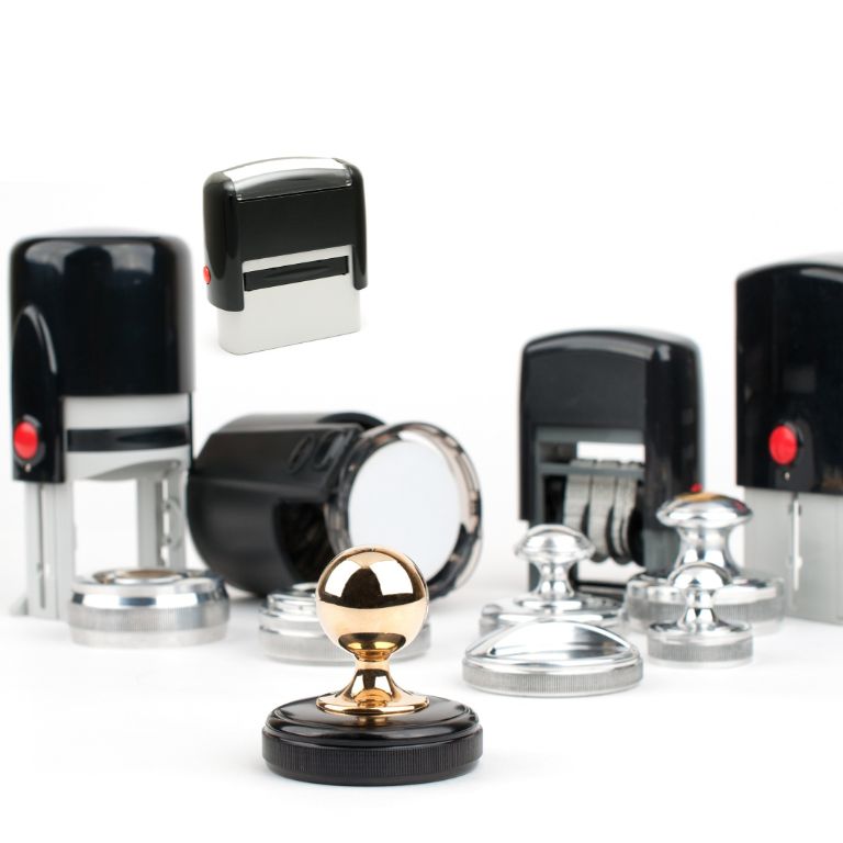 Bélyegzők gyártása