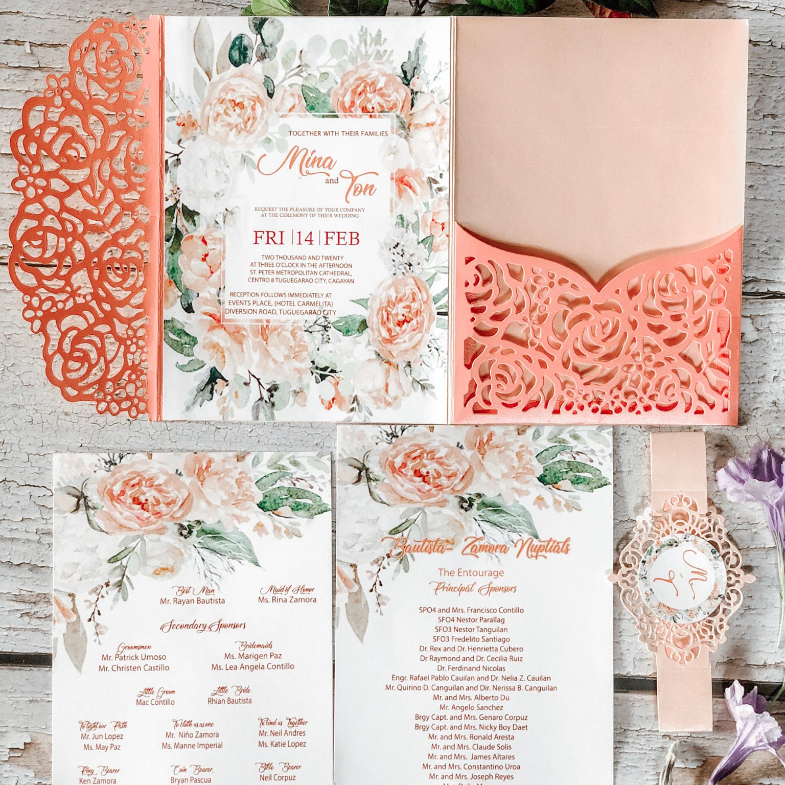 Esküvői meghívók tervezése és készítése